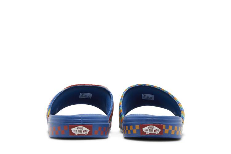 Кроссовки Vans Sesame Street x La Costa Slide-On 'Ernie And Bert'