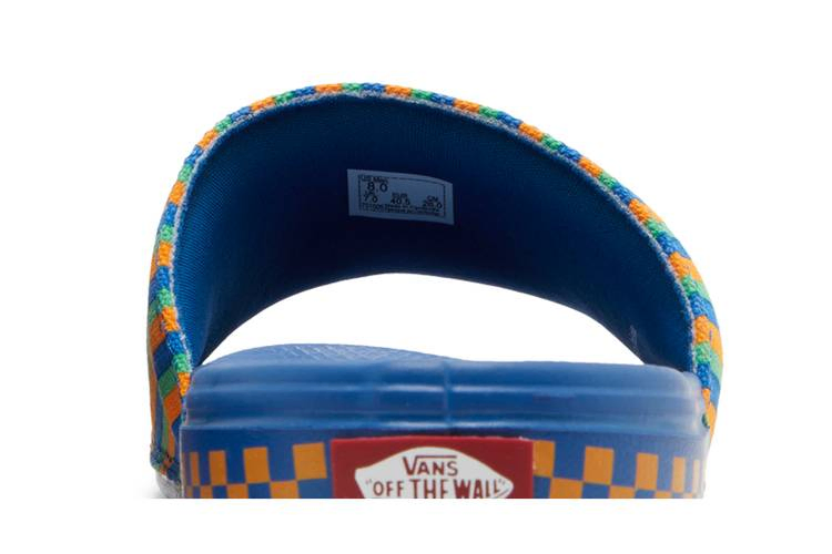 Кроссовки Vans Sesame Street x La Costa Slide-On 'Ernie And Bert'