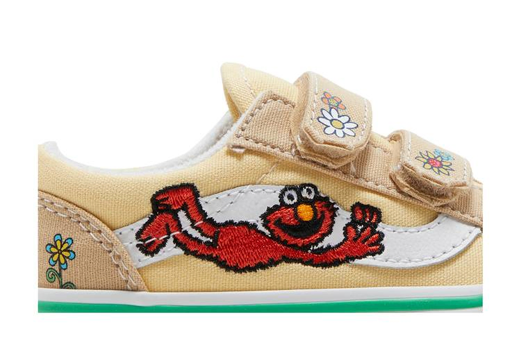 Кроссовки Vans Sesame Street x Old Skool V Toddler 'Elmo'