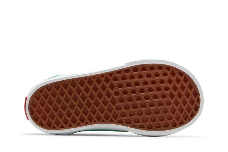 Кроссовки Vans Sesame Street x Old Skool V Toddler 'Elmo'