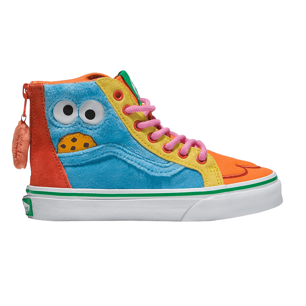 sesame-street-x-sk8-hi-zip-kids-cookie-monster-vn000c4nbmc