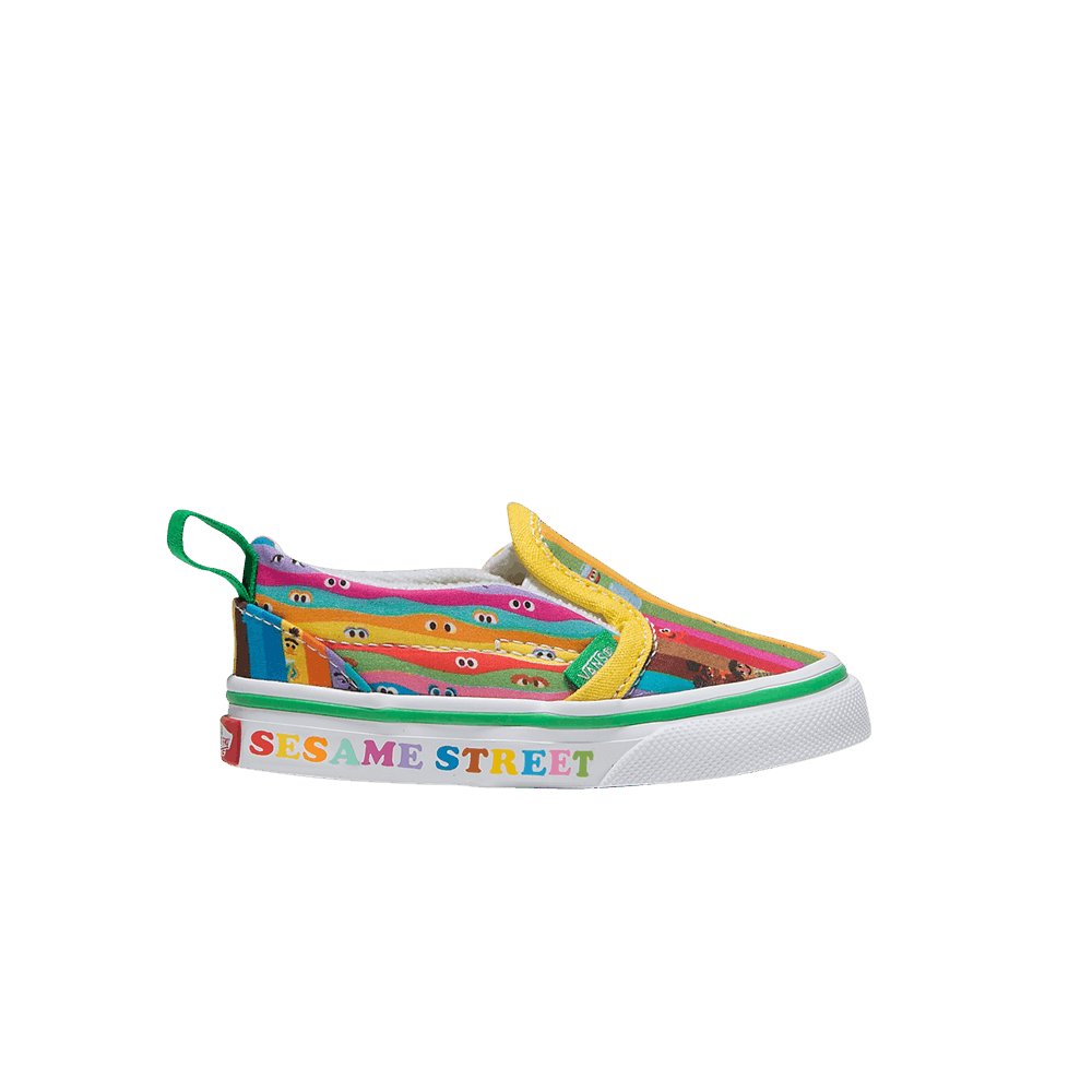 sesame-street-x-slip-on-v-toddler-rainbow-stripes-vn0a3488bmc