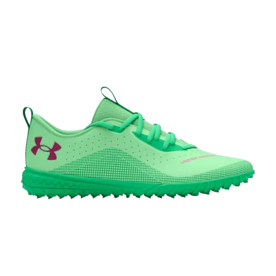 Under Armour Shadow 2 TF Jr 'Matrix Green'