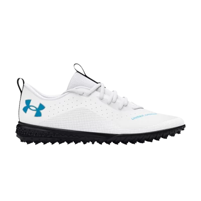 Under Armour Shadow 2 TF Jr 'White Capri'