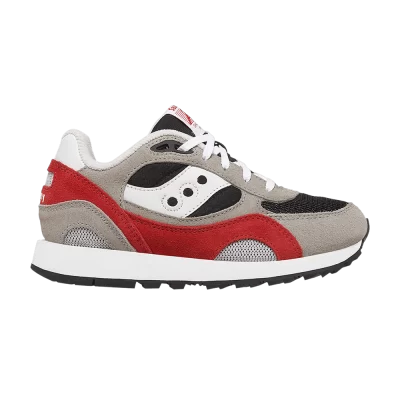 Saucony Shadow 6000 Big Kid 'Grey Red'