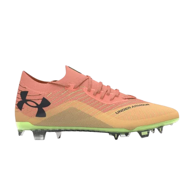 Under Armour Shadow Elite 2 FG 'Flare Orange Morph Green'