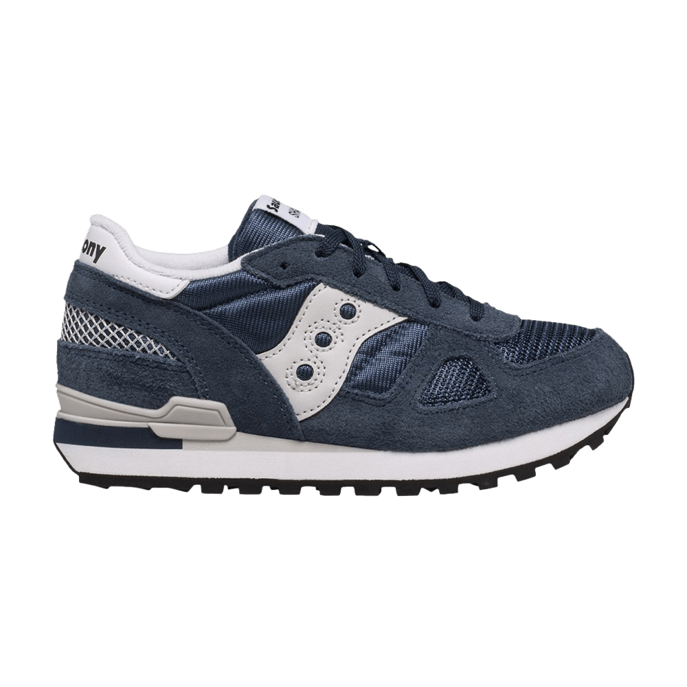 Кроссовки Saucony Shadow Original Big Kid 'Navy Grey'