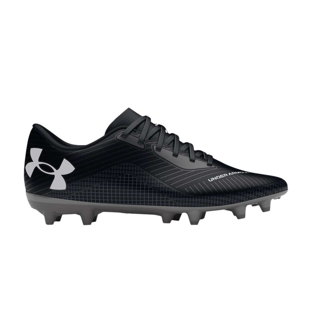 Кроссовки Under Armour Shadow Select 2 FG Jr 'Black Castlerock'