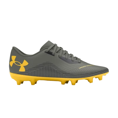 Under Armour Shadow Select 2 FG Jr 'Clay Green Taxi'