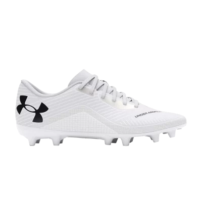 Under Armour Shadow Select 2 FG Jr 'White Clay Black'