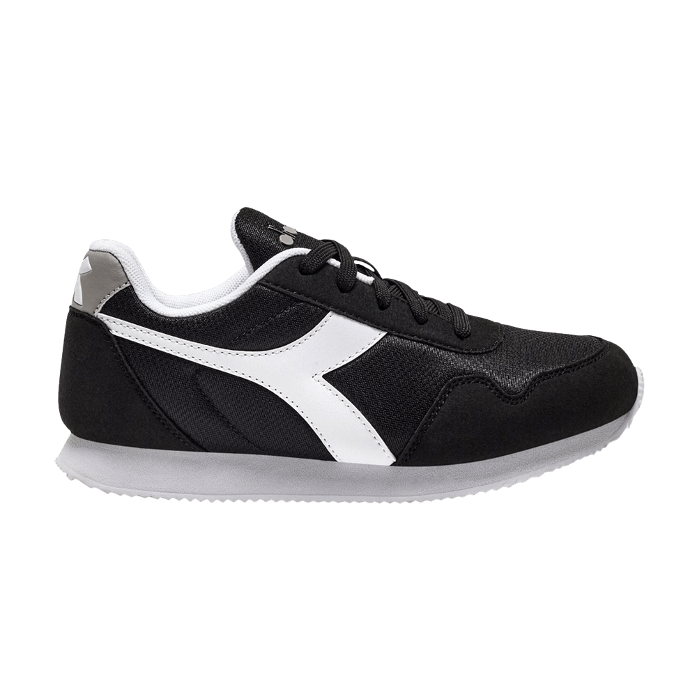 Кроссовки Diadora Simple Run Big Kid 'Black White'