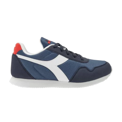 Diadora Simple Run Big Kid 'Ensign Blue'