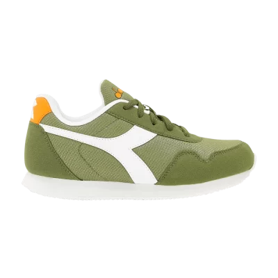 Diadora Simple Run Big Kid 'Green Mushroom'