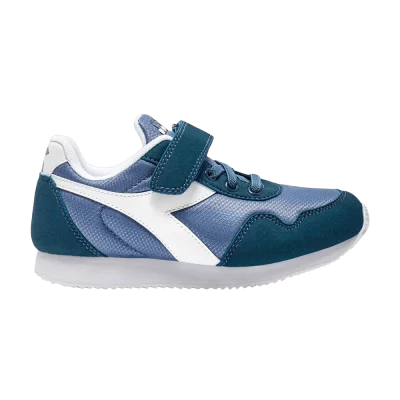 Diadora Simple Run Little Kid 'Legion Blue White'