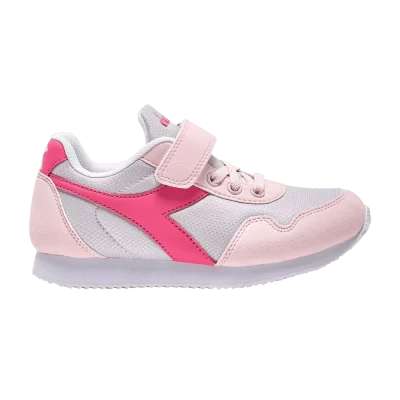 Diadora Simple Run Little Kid 'Pink Dogwood'