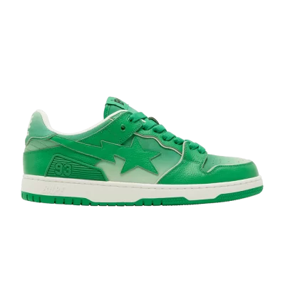 BAPE Sk8 Sta #4 'Green Gradient'