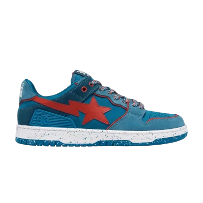 BAPE Sk8 Sta #7 M2 'Outdoor Pack - Blue Red'