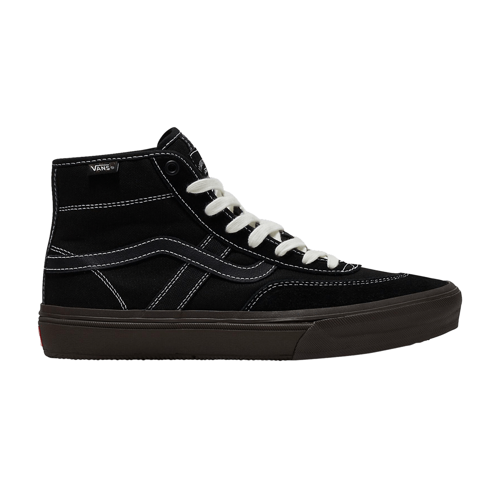 Кроссовки Vans Skate Gilbert Crockett High 'Black Chocolate'