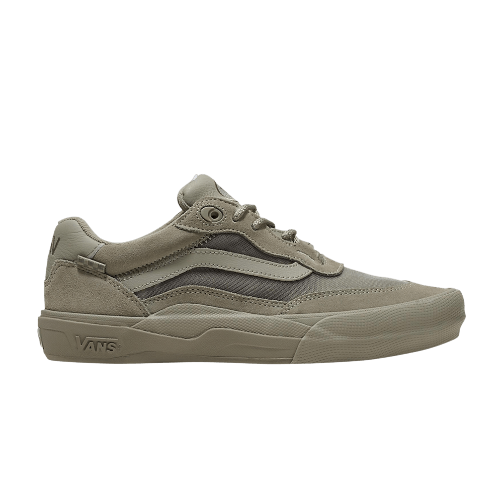Кроссовки Vans Skate Wayvee 'Mono Fog'