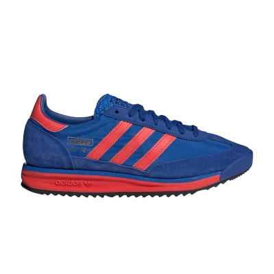 adidas SL72 RS 'Blue Bright Red'