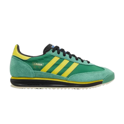 adidas SL72 RS 'Green Yellow'