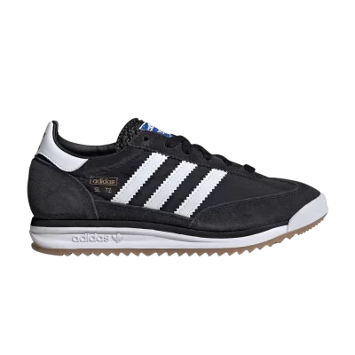 adidas SL72 RS J 'Black White'