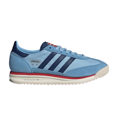 adidas SL72 RS 'Light Blue Scarlet'