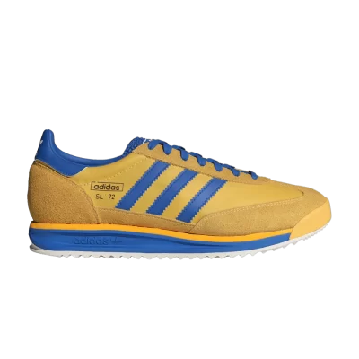 adidas SL72 RS 'Utility Yellow Royal'