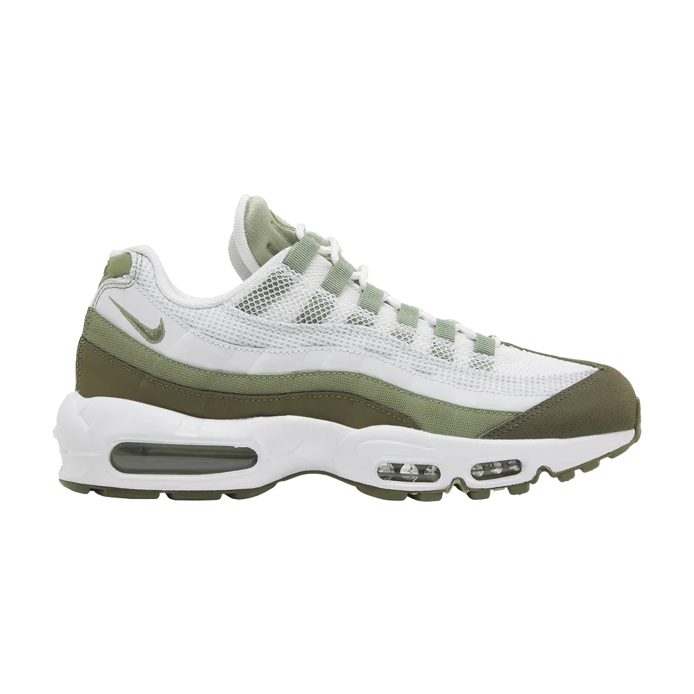 Кроссовки Nike Air Max 95 'White Oil Green'