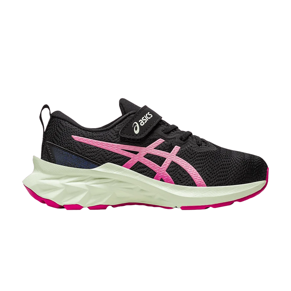 Кроссовки Asics Novablast 2 PS 'Black Fruit Punch'
