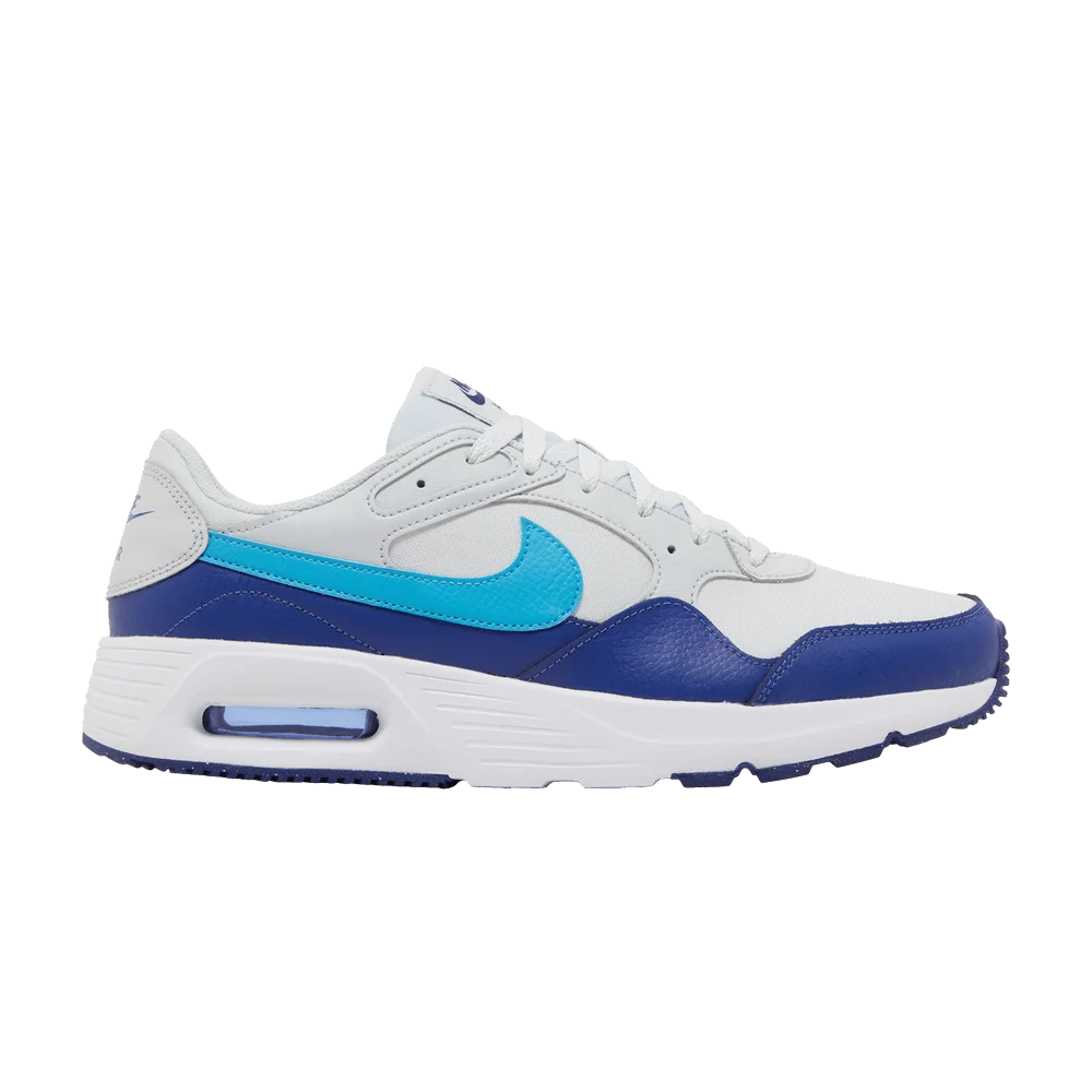 Кроссовки Nike Air Max SC 'Pure Platinum Racer Blue'