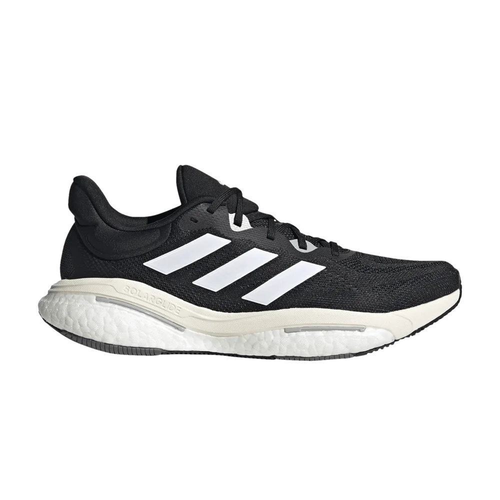 Кроссовки Adidas SolarGlide 6 'Black White'