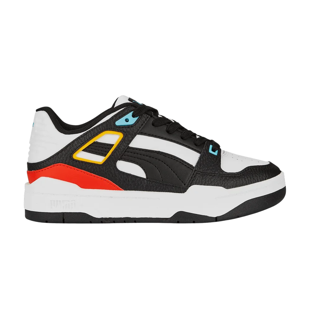 Кроссовки Puma Slipstream Jr 'Block Party'