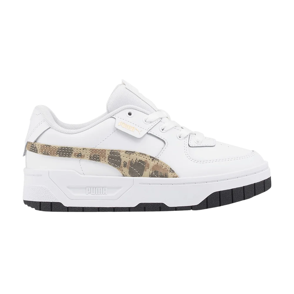 Кроссовки Puma Cali Dream Jr 'Animal Print'