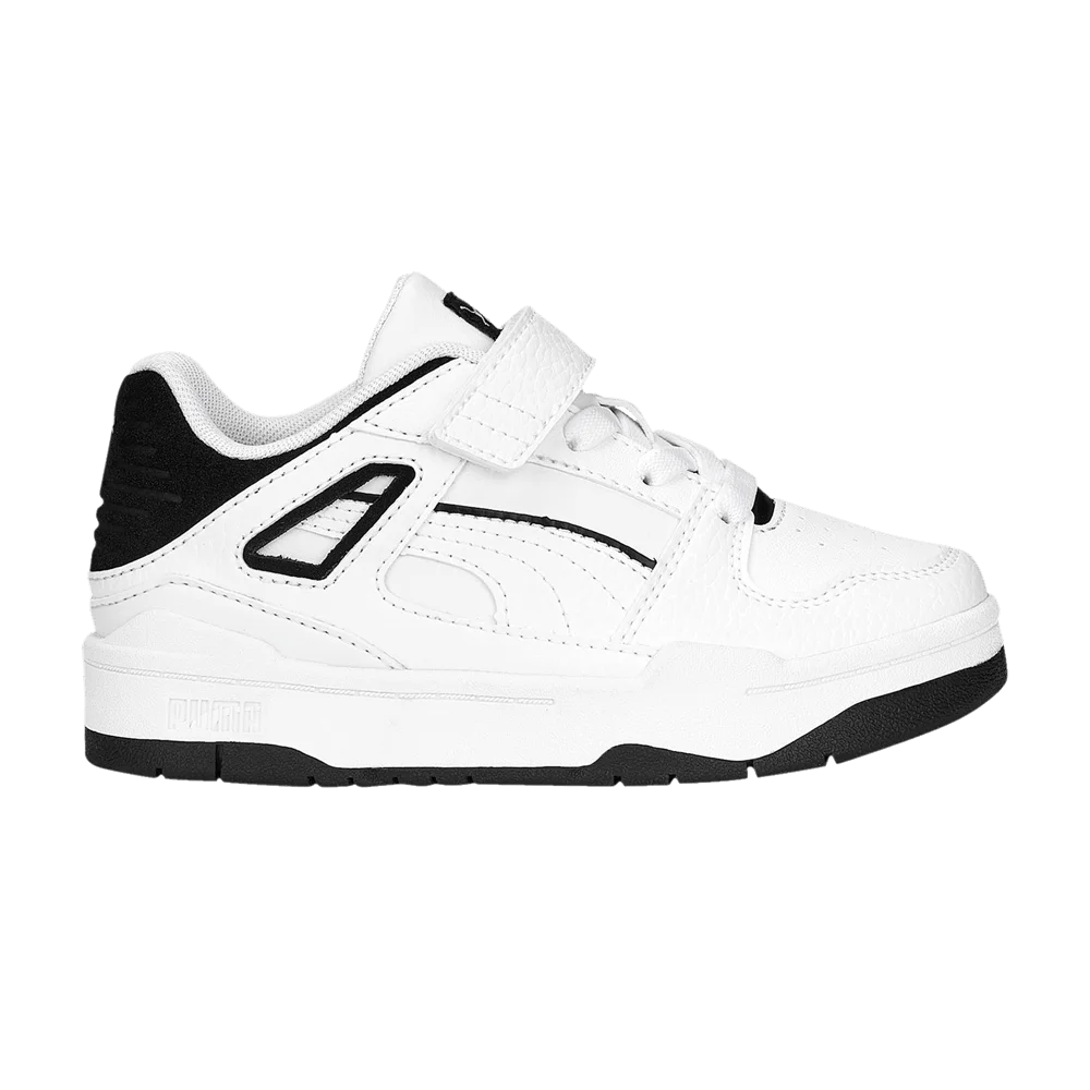 Кроссовки Puma Slipstream Little Kid 'White Black'
