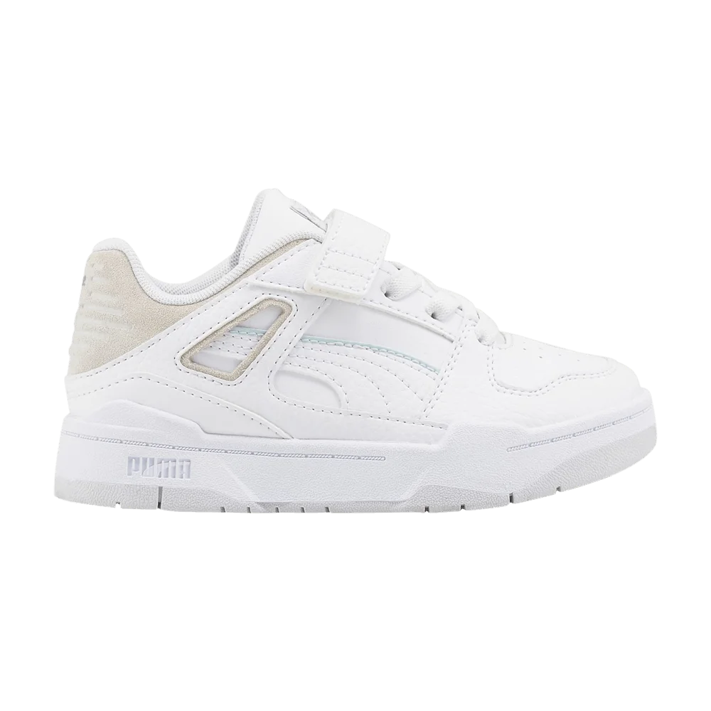 Кроссовки Puma Slipstream Little Kid 'White Feather Grey'