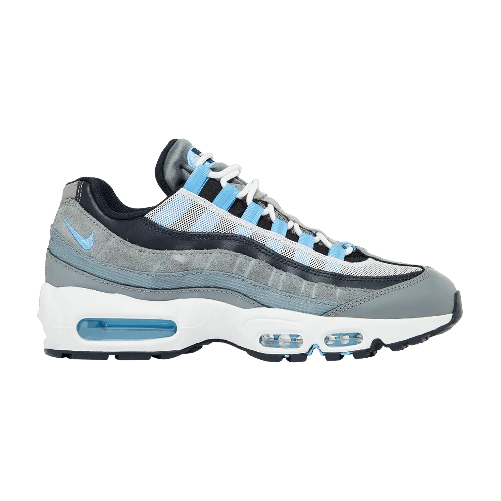 Кроссовки Nike Air Max 95 'Cool Grey University Blue'