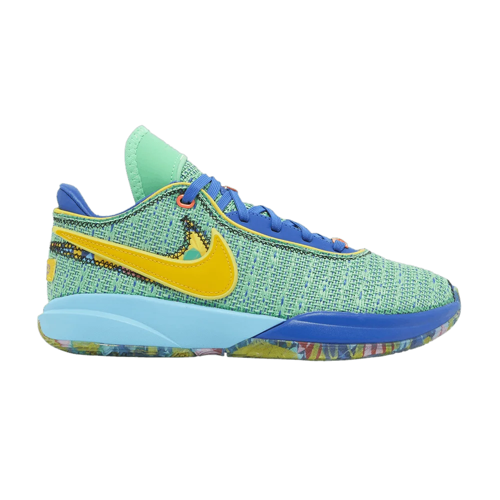 Кроссовки Nike LeBron 20 GS 'Kaleidoscope'