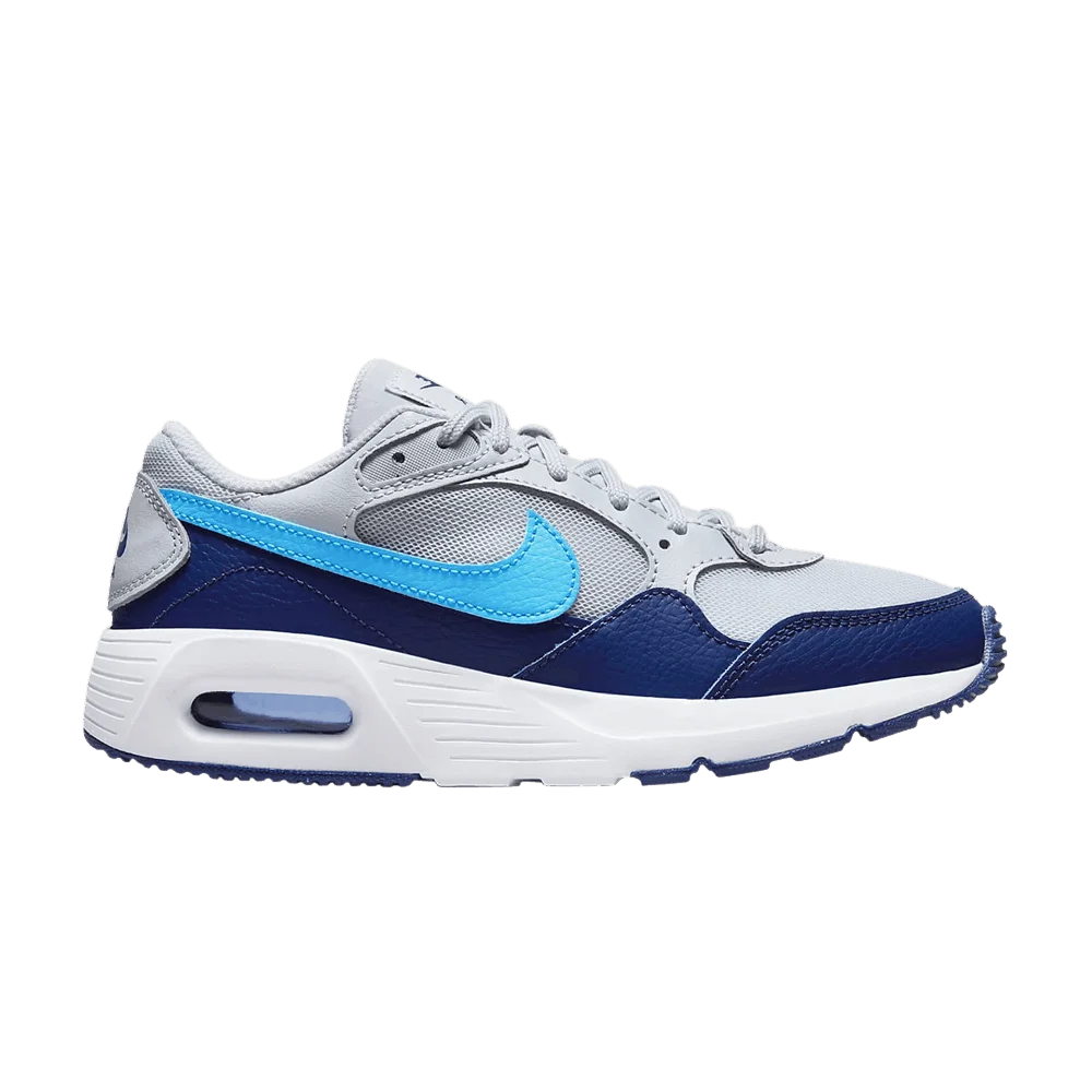 Кроссовки Nike Air Max SC GS 'Pure Platinum Blue Lightning'