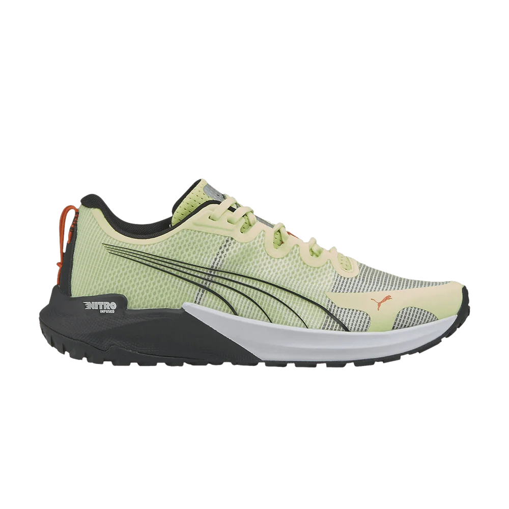Кроссовки Puma Fast-Trac Nitro 'Fast Yellow Black'