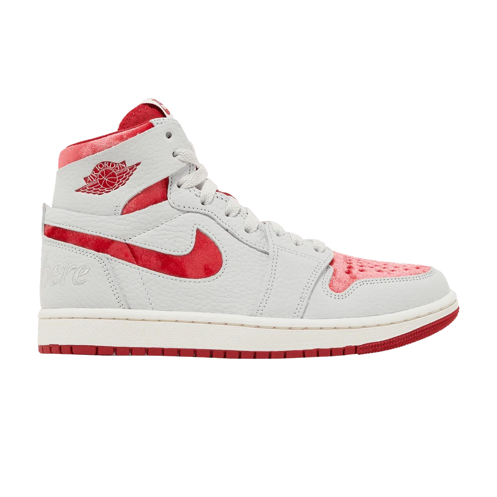 Кроссовки Wmns Air Jordan 1 High Zoom Comfort 2 'Valentine's Day'