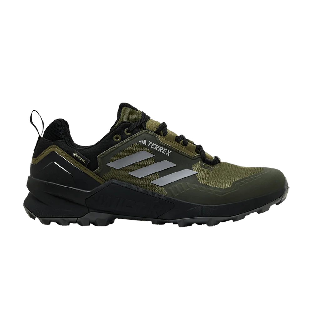 Кроссовки Adidas Terrex Swift R3 GORE-TEX 'Focus Olive Black'