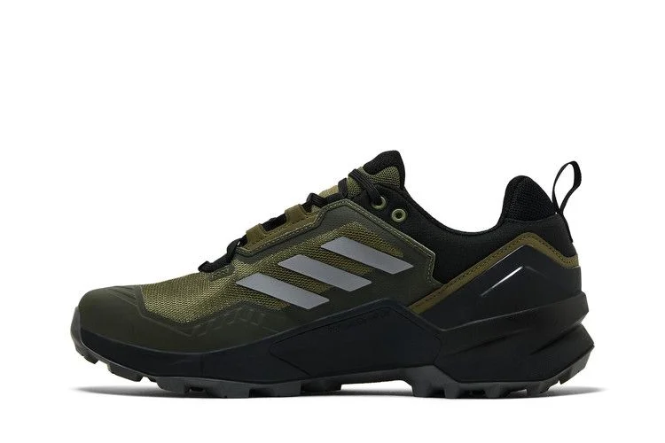 Кроссовки Adidas Terrex Swift R3 GORE-TEX 'Focus Olive Black'