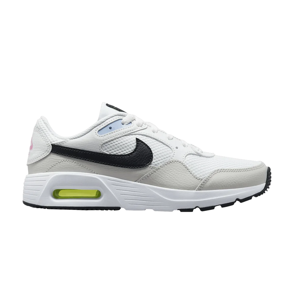 Кроссовки Nike Wmns Air Max SC 'White Black Volt'