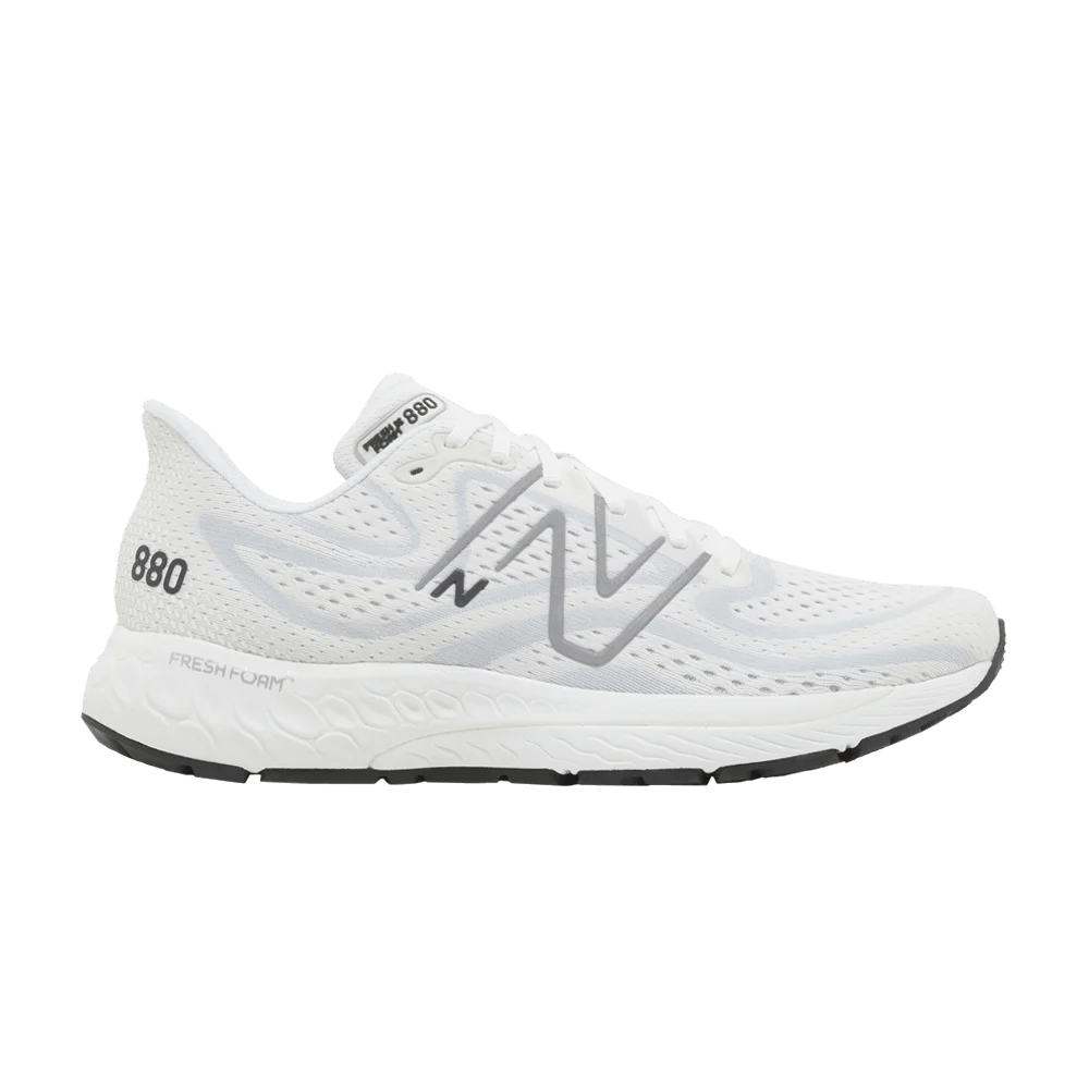 Кроссовки New Balance Fresh Foam X 880v13 'White Silver Metallic'