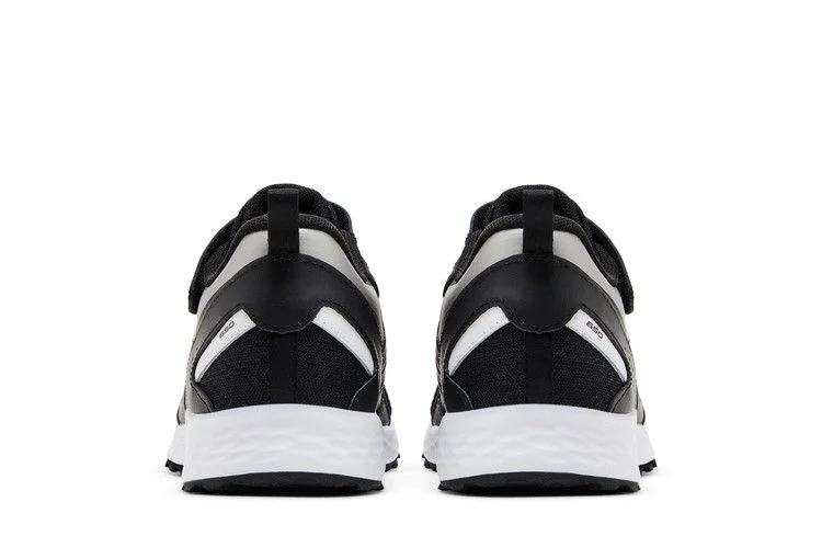 Кроссовки New Balance Fresh Foam 650 Bungee Lace Top Strap Big Kid 'Black Metallic Silver'
