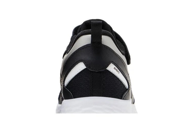 Кроссовки New Balance Fresh Foam 650 Bungee Lace Top Strap Big Kid 'Black Metallic Silver'