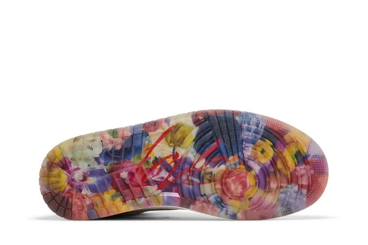 Кроссовки Wmns Air Jordan 1 Mid SE 'Valentine's Day Bouquet'