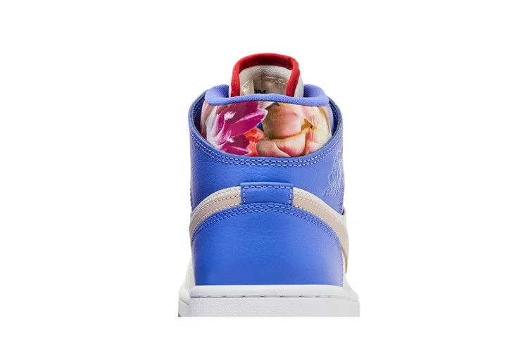 Кроссовки Wmns Air Jordan 1 Mid SE 'Valentine's Day Bouquet'