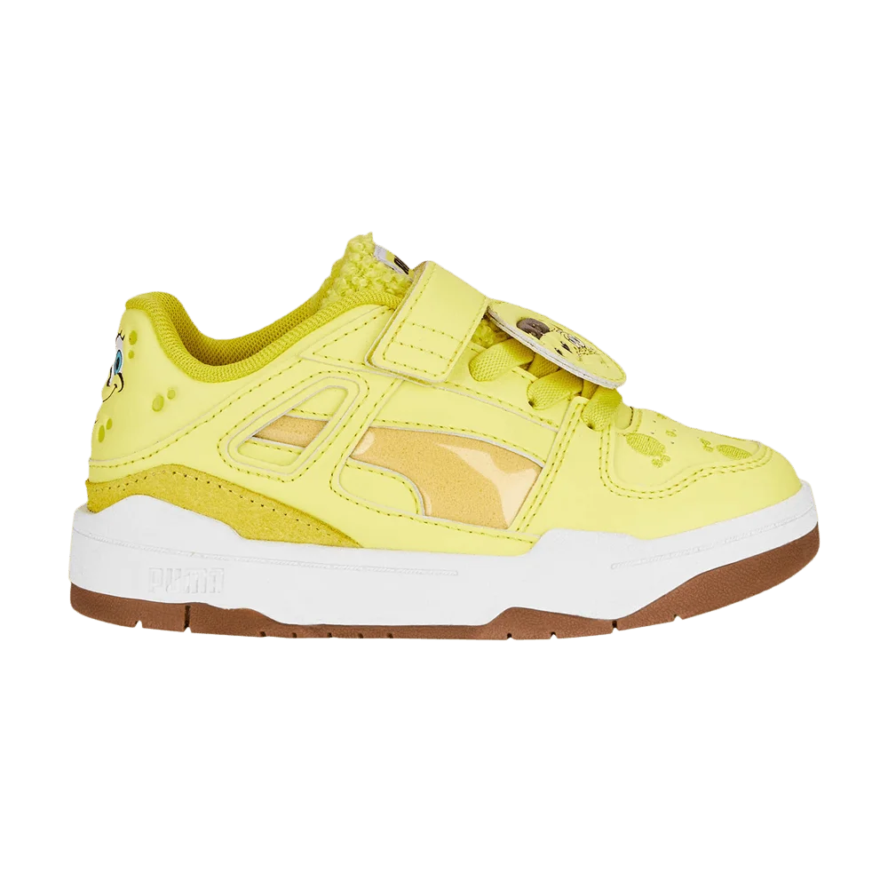 Кроссовки SpongeBob SquarePants x Puma Slipstream Little Kid 'SpongeBob'